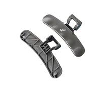 Kit de remplacement de poignée de porte de lave-tambour, compatible avec Samsung. Modèles (remplace DC64-01948A, DC64-02825A)(For DC64-01948A)