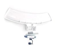 Kit de remplacement de poignée de porte de sèche-linge, Compatible avec ZANUSSI, Compatible avec Electrolux 4055237731