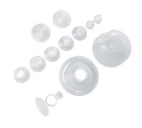 Kit de Remplacement de Pompe 27mm pour Momcozy S9/S10/S12 avec 2pcs Soupapes en Forme de Canard 5pcs Brides