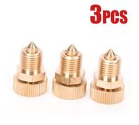 Kit De Remplacement De Pompe À 3 Étages,Pièces De Rechange De Valve De Purge De Sécurité 30mpa 300bar 4500psi,Vis De Purge D'air Haute Pression En Cuivre 3 Pièces/Ensemble - Type Bldv 3pcs