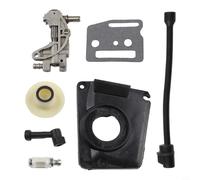 Kit de remplacement de pompe à huile pour tronçonneuse chinoise y compris 4500 5800 45CC 52CC et 58CC avec matériaux ABS métal et nylon (pompe à huile (7 ensembles)