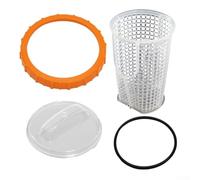 Kit de remplacement de pompe de filtre à sable pour pompes Hayward Pro Series 58486/58497/58499 - Comprend écrou P07018, couvercle P07019, panier P6562 et joint P6563 (ABS + caoutchouc)