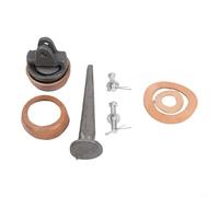 Kit de remplacement de pompe manuelle de type 75 avec piston, valve de nez, boulon et joint de manchette pour améliorer l'efficacité du débit d'eau de la pompe