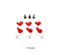Kit de remplacement de potentiomètre - solution Logitech pour pédales avec 3 potentiomètre (PC)