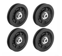 Kit de remplacement de poulie de roulement en nylon pour la maison et le commerce pour l'équipement de résistance prenant en charge plusieurs exigences de diamètre extérieur (88 mm)
