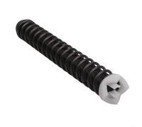 Kit de remplacement de ressort de fourche à l'envers pour systèmes de suspension en élastomère compatible avec les normes de réparation STM et raccords de 28,6 mm, 30 mm, 32 mm (28,6 mm)