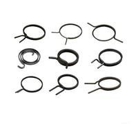 Kit de remplacement de ressort de poignée de porte en acier inoxydable pour loquets intérieurs de type torsion, compatible avec les modèles FMTB et FW Series (FMTB-MSNH-E)