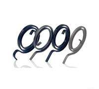Kit de remplacement de ressort de poignée de porte en acier inoxydable pour loquets intérieurs de type torsion, compatible avec les modèles FMTB et FW (FMTB-MSNH-19)