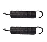 Kit de remplacement de ressorts de pont de tondeuse à gazon avec 2 ressorts de retour 133503 et 2 ressorts de bras de frein 131335 pour l'entretien du pont de tracteur de 106,7 cm