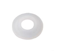 Kit de remplacement de rondelle en silicone avec 25 unités pour bouteille Grolsch Flip Top Supporte une utilisation à long terme dans l'embouteillage de bière artisanale ou Kombucha (blanc)