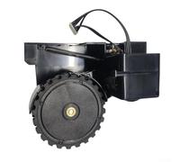 Kit de remplacement de roue pour aspirateur Laresar pour robot L6 Pro contenant roue gauche roue droite pour mise à jour complète du système d'entraînement (gauche)