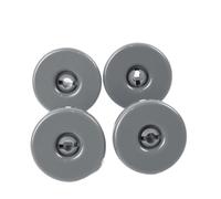 Kit de remplacement de roues for lave-vaisselle comprenant 4 pièces adaptées aux paniers inférieurs de différents modèles, y compris Zanussi.