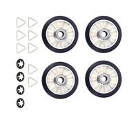 Kit De Remplacement De Rouleau De Tambour De Sèche-linge 349241T, Compatible For Whirlpool, Compatible For Kenmore,3397590 AP3098345 For 349241 3397588 337089