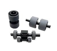 Kit De Remplacement De Rouleaux 5X 6FW06-60001, Compatible avec HP ScanJet Pro 2000 S2 / 3000 S4 / N4000 Snw1(10set)