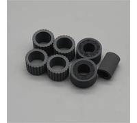 Kit de Remplacement de Rouleaux 5X, Caoutchouc de Pneu | Convient for HP ScanJet Enterprise Flow 5000 S4/7000 S3/3000 S3.