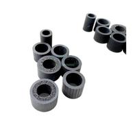 Kit de Remplacement de Rouleaux en Caoutchouc, Compatible avec HP, 3000 S3 | 5x, L2756A, L2755-60001, 5000 S4, Scanjet Enterprise Flow(B)
