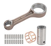 Kit de remplacement de roulement de goupille de manivelle de bielle de vilebrequin de moto pour CB400 XR400 CB400SS Métal de qualité supérieure Durable Haute résistance Résistant