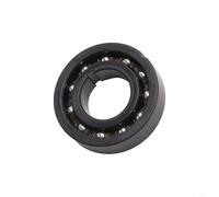 Kit de remplacement de roulement de turbine compact Axv055p pour piscine principale compatible avec 2 pièces en plastique pour roulement Hayward - Avec cm pour aspirateur de piscine 6 x 6 x 6 - Noir