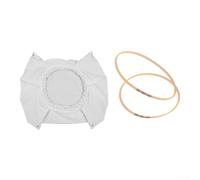 Kit de remplacement de sac filtrant de piscine pour Aquabot A8111PK A3302PK avec 2 courroies d'entraînement en caoutchouc à mailles serrées et kit d'entretien efficace pour spa