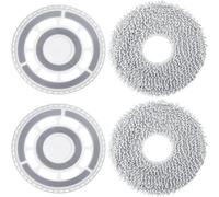 INF Roborock Kit de rechange pour balai serpillère - Compatible avec les séries Qrevo Curv/Edge et Saros 10R