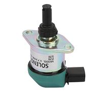 Kit de remplacement de solénoïde d'arrêt de moteur 12v adapté à l'excavatrice