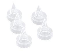 [Kit de Remplacement de Soupape de Canard à 5 Packs pour la Pompe pour bébé - Vannes de Silicone de qualité Alimentaire, Accessoires de Pompe pour bébé Facile à Nettoyer et souple]