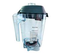 Kit De Remplacement De Tasse De Récipient De Mélangeur De 48Oz, Compatible Avec Vitamix, THE QUIET ONE VM0145 VM0149 VM0122 VM0127 015978, Accessoires De Mélangeur