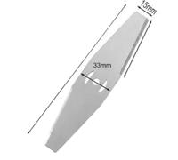 Kit de remplacement de tête de 6 pouces avec 5 ou 10 lignes pour tondeuses à gazon sans fil au lithium-ion simples compatibles(10pcs blades)