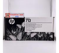 HP – Kit de remplacement de tête d'impression HP 713 (3ED58A) authentique Noir + 3 couleurs