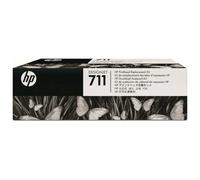 Kit de remplacement de tête d'impression HP C1Q10A 711 4 couleurs DesignJet T...