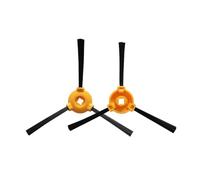 Kit de remplacement de tissu de vadrouille de filtre de brosse latérale 15 pièces, Compatible Cecotec for Conga M50/M50 for x-treme, aspirateur