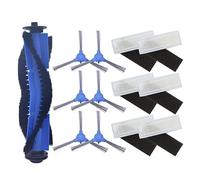 Kit de Remplacement de Tissu de vadrouille de Filtre Hepa de Brosse latérale de Robot Compatible avec Les Accessoires de pièces d'aspirateur Robot Cecotec Conga Excellence 1090 (Color : Set 3)