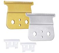 Kit de remplacement de tondeuse à cheveux, 2 paires, pour barbe, lame en T