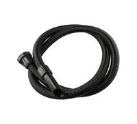 Kit de remplacement de tuyau d'aspirateur compatible avec Henry pour Hoover et James Harry Basil - Tuyau noir de 2,5 m avec adaptateur et buse d'aspiration plate - Outil de nettoyage