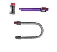 Kit De Remplacement De Tuyau Flexible D'extension For Suceur Plat À LED, Compatible Avec Les Aspirateurs Dyson V7, V8, V10, V11 Et V15