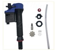 Kit de remplacement de valve de remplissage de toilette universelle Korky 528GT bleu d'origine TOTO USA Made Remplacez TSU99AX et tous les autres