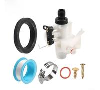 Kit de remplacement de valve d'eau 31705 pour toilettes de camping-car | Comprend un joint à bride en caoutchouc, empêche les fuites d'eaux usées, flexible dans le froid, s'adapte fermement aux
