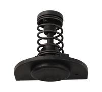 Kit de remplacement de vanne de dérivation de collecteur, contrôle du débit en plastique durable pour chauffage de piscine et spa, compatible avec Sta-Rite Max-E-Therm noir