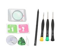 Kit de Remplacement de Verre Avant, Kit de R¨¦paration D'¨¦Cran en Verre tremp¨¦ pour Montre Galax§å 4 44 Cm R870 R875, Outils D'installation Facile Inclus