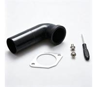 Kit de remplacement de vidange d'évacuation des ordures 3,8 cm Joint de bride coudée