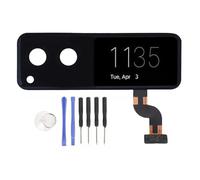 Kit de remplacement d'écran LCD à rabat pour Moto Razr + 2023 Razr 40 (XT2323), écran LCD tactile et numériseur, 1,47 pouces, 368 x 194 px