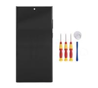 Kit de remplacement d'écran pour Galaxy Note20 Ultra, écran tactile complet avec cadre, écran OLED, incluant un kit d'outils de réparation et un