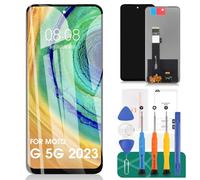 Kit de remplacement d'écran tactile pour Moto G 5G 2023 pour Motorola Moto G 5G 2023 Écran LCD de rechange (ne convient pas pour G Power 5G 2023)