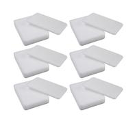 Kit De Remplacement D'éponge Filtrante, 6 Kits, Compatible Avec Shark, IW3511 IW1111 Detect Pro, Accessoires for Aspirateur