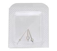 Kit de remplacement des aiguilles pour mouvement 2135, aiguilles d’heure, minute et seconde en alliage, pièces de réparation de montres avec un design léger pour horlogers et (2135 Argent sans