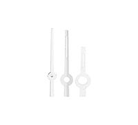 Kit de remplacement des aiguilles pour mouvement 2135, aiguilles heures minutes secondes en alliage, pièces de rechange avec outils professionnels de horloger pour ateliers de répa (2135 sans argent