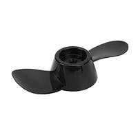 Kit de Remplacement D'Hélice Durable, Installation Facile pour Moteurs 12V 24V, Noir pour Hélice Hors-Bord de 18lb