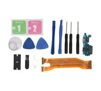 Kit de remplacement direct pour Galaxy A21s, service de réponse rapide et modèle compatible avec Samsung A21s et A217. Puce de qualité et outils