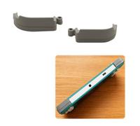 Kit de remplacement du bouton du haut la console de jeux portable pour Anbernic RG505 - Pièces de rechange et accessoires pour la réparation et la personnalisation, Gris