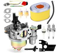 Kit de remplacement du carburateur Pour Honda GX160 5.5HP GX120 GX140 GX168 GX200 6.5 HP, Pour Moteurs WP30X Pompe à Eau, Remplace 16100-ZH8-W51 16100-ZH8-W61 16100-ZE1-814 16100-ZE1-825